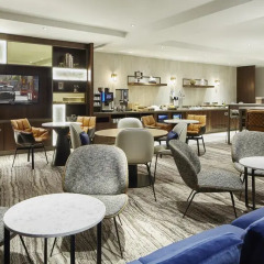 London Marriott Hotel Regents Park 4* Номер Делюкс с различными типами кроватей фото 3