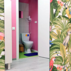 Eco Son Hotel & Hostel Стандартный номер с двуспальной кроватью (общая ванная комната) фото 4