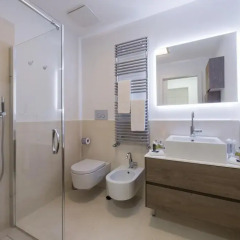 Отель Milan Royal Suites Brera Италия, Милан - отзывы, цены и фото номеров - забронировать отель Milan Royal Suites Brera онлайн ванная