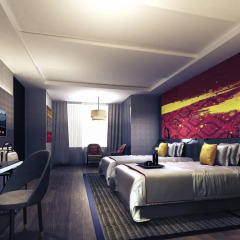 Отель Mercure Bangkok Sukhumvit комната для гостей фото 2