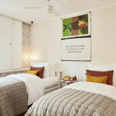Отель Max Brown Midtown 3* Стандартный номер с двуспальной кроватью фото 2