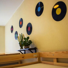 Hostel Kak Doma Кровать в общем номере с двухъярусной кроватью фото 6