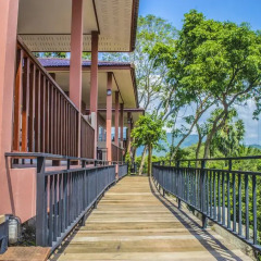 Отель The Fishermans Chalet 3* Вилла с различными типами кроватей фото 33
