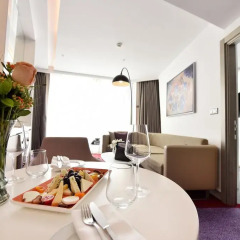 Отель Burgu Arjaan by Rotana Istanbul Asia в номере фото 2