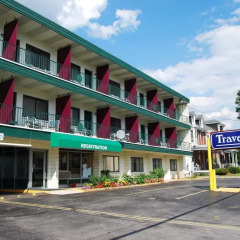 Отель Travelodge by Wyndham Chambersburg США, Чемберсберг - отзывы, цены и фото номеров - забронировать отель Travelodge by Wyndham Chambersburg онлайн парковка