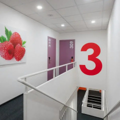 Orange Hotel интерьер отеля
