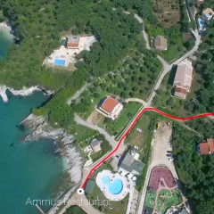 Отель Olive Groove Греция, Корфу - отзывы, цены и фото номеров - забронировать отель Olive Groove онлайн пляж фото 2