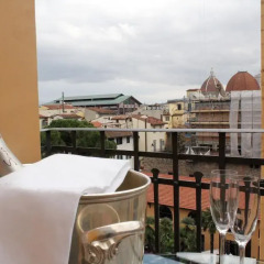 Hotel Albani Firenze 4* Улучшенный номер с различными типами кроватей фото 9