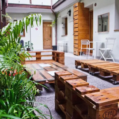Mad4you Hostel Кровать в общем номере с двухъярусной кроватью фото 17