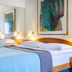 Copenhagen Admiral Hotel 4* Стандартный номер с двуспальной кроватью фото 6