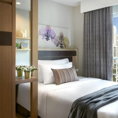Отель Shama Lakeview Asoke Bangkok 5* Улучшенная студия фото 4
