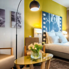 NYX Hotel Milan by Leonardo Hotels Стандартный номер с двуспальной кроватью фото 13