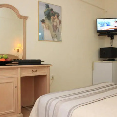 Hellinis Hotel 3* Стандартный номер с разными типами кроватей фото 3