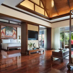 Отель JW Marriott Khao Lak Resort and Spa 5* Представительский люкс с различными типами кроватей