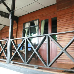 Отель Kirati Beach Resort 3* Коттедж Делюкс с различными типами кроватей фото 9