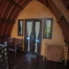 Отель Balangan Sea View Bungalow 3* Бунгало с различными типами кроватей фото 2
