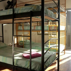 Lima Sol House - Hostel Кровать в общем номере с двухъярусной кроватью фото 3