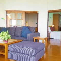 Отель Birds & Bees Resort 3* Люкс с 2 отдельными кроватями фото 37