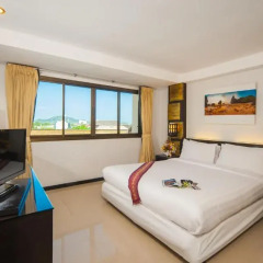 Отель Crystal Inn Phuket 3* Стандартный номер с разными типами кроватей фото 3