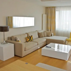 Cheya Residences Nisantasi Deluxe 4* Улучшенные апартаменты с 2 отдельными кроватями фото 36