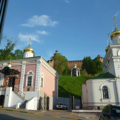 Hostel Rus Nizhniy Novgorod Стандартный номер с различными типами кроватей