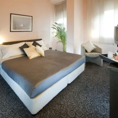 Отель c-hotels Comtur 4* Номер категории Эконом с различными типами кроватей