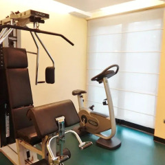 Hotel Tiffany Milano Треццано-суль-Навиглио фитнесс-зал