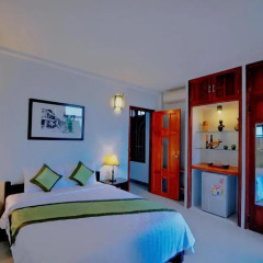 Отель Starfruit Homestay Hoi An 2* Улучшенный номер с различными типами кроватей фото 12