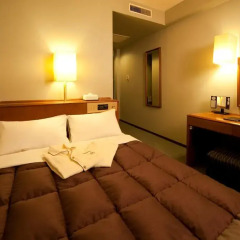 Plaza Hotel Tenjin 3* Стандартный номер фото 3
