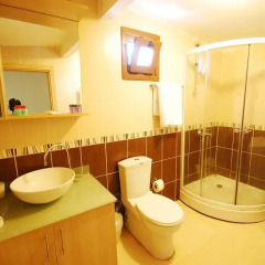 Отель More Residence ванная