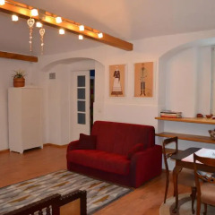 Отель Sofijos studio Old Town Литва, Вильнюс - отзывы, цены и фото номеров - забронировать отель Sofijos studio Old Town онлайн комната для гостей фото 2