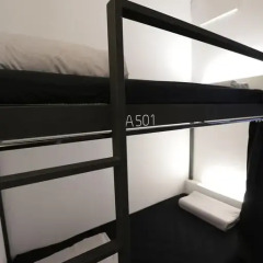 Ximen Duckstay Hostel Кровать в общем номере с двухъярусной кроватью фото 4