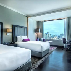 Отель Radisson Blu Plaza Bangkok 5* Номер Делюкс фото 8