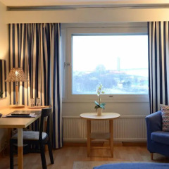Отель Hotell Kusten 3* Стандартный номер с различными типами кроватей фото 6