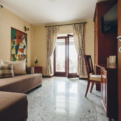 Eco Hotel Carrubba 4* Люкс с различными типами кроватей фото 5