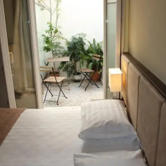Rea Hotel Стандартный номер с различными типами кроватей фото 25