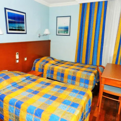 Antares Hostel Стандартный номер с различными типами кроватей