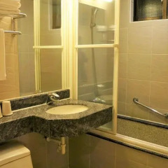 King Shi Hotel 3* Номер Делюкс с различными типами кроватей фото 4