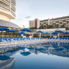 Отель Seadust Cancun Family Resort Мексика, Канкун - 1 отзыв об отеле, цены и фото номеров - забронировать отель Seadust Cancun Family Resort онлайн бассейн фото 6