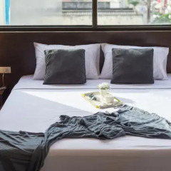 Green Leaf Hostel Студия с разными типами кроватей фото 6