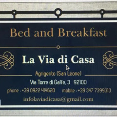 Отель B&B La Via di Casa Агридженто городской автобус