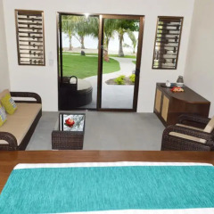 Отель Mantaray Island Resort 3* Вилла с различными типами кроватей фото 10