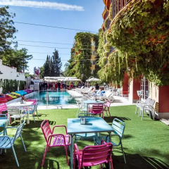 Los Angeles Hotel & Spa бассейн фото 3