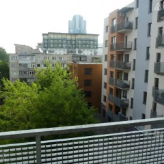 Отель Centro apartamentai-Konarskio apartamentai балкон