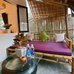 Отель An Bang Purple Homestay балкон