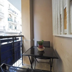 Отель Hostal Elkano Стандартный номер фото 6