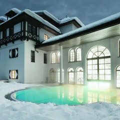Отель A-ROSA Kitzbühel 5* Полулюкс с различными типами кроватей фото 4