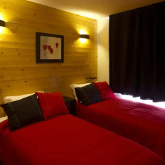 Отель Baluarte Citadino Coxos Beach Lodge комната для гостей фото 2