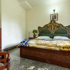 Hotel Sunshine Стандартный семейный номер с двуспальной кроватью фото 3