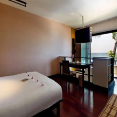 Отель Andaman White Beach Resort 4* Люкс с различными типами кроватей фото 4